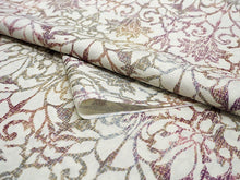 画像をギャラリービューアに読み込む, 着物 洗える着物 フルオーダー 仕立て付 小紋 薄ベージュ オリエンタル 花 東レシルック 反物 美しいキモノ掲載 和装 和服 袷 単衣 春 秋 冬 レディース 女性 きもの 羽織 コート カジュアル 上品 TORAY silook