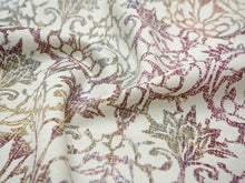 画像をギャラリービューアに読み込む, 着物 洗える着物 フルオーダー 仕立て付 小紋 薄ベージュ オリエンタル 花 東レシルック 反物 美しいキモノ掲載 和装 和服 袷 単衣 春 秋 冬 レディース 女性 きもの 羽織 コート カジュアル 上品 TORAY silook