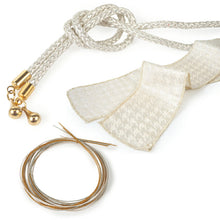 画像をギャラリービューアに読み込む, 成人式 髪飾り ゴールド シルバー エンジ 水引 リボン 金箔 ヘアアクセサリー 結び紐セット 4点セット 卒業式 謝恩会 前撮り 袴 はかま 振袖 結婚式 和装 和服 着物 Ayanasu あす楽