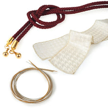 画像をギャラリービューアに読み込む, 成人式 髪飾り ゴールド シルバー エンジ 水引 リボン 金箔 ヘアアクセサリー 結び紐セット 4点セット 卒業式 謝恩会 前撮り 袴 はかま 振袖 結婚式 和装 和服 着物 Ayanasu あす楽