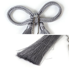 画像をギャラリービューアに読み込む, 成人式 髪飾り ゴールド シルバー グレー エンジ 水引 房 紐 金箔 ヘアアクセサリー 飾り紐セット 3点セット 卒業式 謝恩会 前撮り 袴 はかま 振袖 結婚式 和装 和服 着物 Ayanasu あす楽