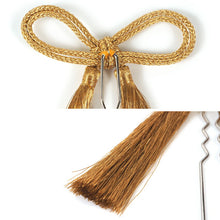 画像をギャラリービューアに読み込む, 成人式 髪飾り ゴールド シルバー グレー エンジ 水引 房 紐 金箔 ヘアアクセサリー 飾り紐セット 3点セット 卒業式 謝恩会 前撮り 袴 はかま 振袖 結婚式 和装 和服 着物 Ayanasu あす楽
