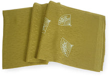 画像をギャラリービューアに読み込む, 帯揚げ 帯締め セット 正絹 カジュアル向き 丸組 抹茶色 扇 帯揚げ 紫×イエロー 帯〆 和装 小物 レディース 女性 婦人 おびあげ おびじめ