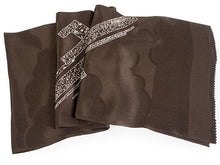 画像をギャラリービューアに読み込む, 帯揚げ 帯締め セット 正絹 カジュアル向き 丸組 こげ茶 熨斗 帯揚げ 黄土色×茶 帯〆 和装 小物 レディース 女性 婦人 おびあげ おびじめ