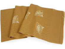 画像をギャラリービューアに読み込む, 帯揚げ 帯締め セット 正絹 カジュアル向き 丸組 からし色 扇 帯揚げ 黄土色×紫 帯〆 和装 小物 レディース 女性 婦人 おびあげ おびじめ