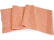 画像をギャラリービューアに読み込む, 帯揚げ 帯締め セット 正絹 カジュアル向き 丸組 サーモンピンク かすれ縞 帯揚げ サーモンピンク×ピンク 帯〆 和装 小物 レディース 女性 婦人 おびあげ おびじめ