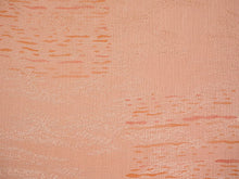 画像をギャラリービューアに読み込む, 帯揚げ 帯締め セット 正絹 カジュアル向き 丸組 サーモンピンク かすれ縞 帯揚げ サーモンピンク×ピンク 帯〆 和装 小物 レディース 女性 婦人 おびあげ おびじめ