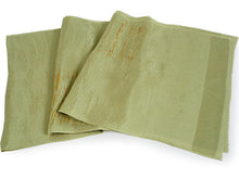 画像をギャラリービューアに読み込む, 帯揚げ 帯締め セット 正絹 カジュアル向き 丸組 モスグリーン かすれ縞 帯揚げ 薄茶×緑 帯〆 和装 小物 レディース 女性 婦人 おびあげ おびじめ