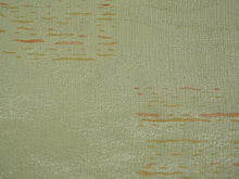 画像をギャラリービューアに読み込む, 帯揚げ 帯締め セット 正絹 カジュアル向き 丸組 モスグリーン かすれ縞 帯揚げ 薄茶×緑 帯〆 和装 小物 レディース 女性 婦人 おびあげ おびじめ