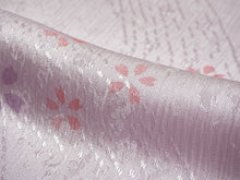 画像をギャラリービューアに読み込む, 帯揚げ 帯締め セット 正絹 カジュアル向き 丸組 薄紫 桜 帯揚げ 渋紫グレー×イエロー 帯〆 和装 小物 レディース 女性 婦人 おびあげ おびじめ