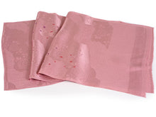 画像をギャラリービューアに読み込む, 帯揚げ 帯締め セット 正絹 カジュアル向き 丸組 ピンク 色紙 帯揚げ ピンク×ブルー 帯〆 和装 小物 レディース 女性 婦人 おびあげ おびじめ