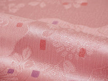 画像をギャラリービューアに読み込む, 帯揚げ 帯締め セット 正絹 カジュアル向き 丸組 ピンク 色紙 帯揚げ ピンク×ブルー 帯〆 和装 小物 レディース 女性 婦人 おびあげ おびじめ