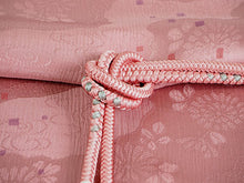 画像をギャラリービューアに読み込む, 帯揚げ 帯締め セット 正絹 カジュアル向き 丸組 ピンク 色紙 帯揚げ ピンク×ブルー 帯〆 和装 小物 レディース 女性 婦人 おびあげ おびじめ