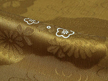 画像をギャラリービューアに読み込む, 帯揚げ 帯締め セット 正絹 カジュアル向き 丸組 渋金茶 梅 帯揚げ からし色×紫 帯〆 和装 小物 レディース 女性 婦人 おびあげ おびじめ