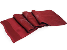 画像をギャラリービューアに読み込む, 帯揚げ 帯締め セット 正絹 カジュアル向き 丸組 渋赤茶 雲取り 帯揚げ エンジ×クリーム 帯〆 和装 小物 レディース 女性 婦人 おびあげ おびじめ