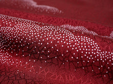 画像をギャラリービューアに読み込む, 帯揚げ 帯締め セット 正絹 カジュアル向き 丸組 渋赤茶 雲取り 帯揚げ エンジ×クリーム 帯〆 和装 小物 レディース 女性 婦人 おびあげ おびじめ