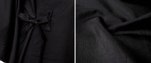 画像をギャラリービューアに読み込む, 雨コート 一部式 5カラー M L 道中着衿 ワンピースタイプ 着物の雨の日対策 撥水加工済 携帯ポーチつき