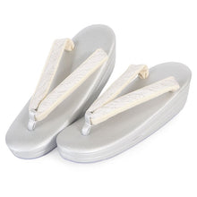 画像をギャラリービューアに読み込む, 草履バッグセット 佐賀錦 礼装 三枚芯 薄ピンク シルバー 銀 唐草 木目 留袖用 訪問着用 付け下げ 色無地 フォーマル 草履 成人式 結婚式 結納 S M L LL 和装バッグ 着物バッグ レディース 21cm 21.5cm 22cm 22.5cm 23cm 23.5cm 24cm 24.5cm 25cm 25.5cm