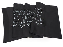 画像をギャラリービューアに読み込む, 帯揚げ 帯締め セット 正絹カジュアル向き 丸組 黒色地 三つ巴柄 帯あげ 茶色 帯〆 和装 小物 レディース 女性 婦人 おびあげ おびじめ