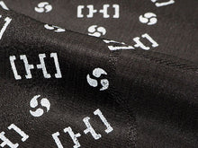 画像をギャラリービューアに読み込む, 帯揚げ 帯締め セット 正絹カジュアル向き 丸組 黒色地 三つ巴柄 帯あげ 茶色 帯〆 和装 小物 レディース 女性 婦人 おびあげ おびじめ