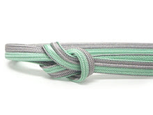 画像をギャラリービューアに読み込む, 帯締め 衿秀 正絹 二色切替 ラメ 4色 ベージュ ブルー グレー グリーン イエロー 和装小物 帯を締める時に使う 着物 和装 和服