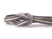 画像をギャラリービューアに読み込む, 帯締め 衿秀 正絹 源氏組 3色手綱 4色 紺 ボルドー グレージュ ブルーグレー 和装小物 帯を締める時に使う 着物 和装 和服