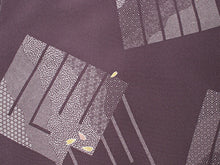 画像をギャラリービューアに読み込む, 正絹小紋5点福袋 淡いベージュ地 笹蔓 正絹小紋 着物 クリーニングクーポン 衣裳敷 松栄堂 防虫香 着物ハンガー 仕立て上がり 和装 和服 お手入れ安心 2024福袋 新春福袋