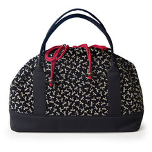 画像をギャラリービューアに読み込む, 和装バッグ カジュアル 日本製 印伝風 トートバッグ 横長 大容量 着物 バッグ 普段使い 小紋 紬 手提げ おしゃれ 通年 レディース 女性 a4 A4 茶道 お稽古 和服