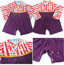画像をギャラリービューアに読み込む, 袴 ロンパース 女の子 ベビー 70 80 90 2カラー ピンク レッド 梅柄 和柄 はかまロンパース お食い初め 100日祝い ひな祭り 初節句 お宮参り 赤ちゃん 袴 新生児 子供服 カバーオール 出産祝い ベビー袴 おしゃれ