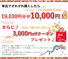 画像をギャラリービューアに読み込む, 印伝調お出かけ3点福袋 2024福袋 着物 バッグ 草履 足袋タイツ 3,000円offクーポン付き 大容量バッグ 歩きやすい ウレタン草履 セット 印伝調 和装小物 和服 着物 新春 福袋