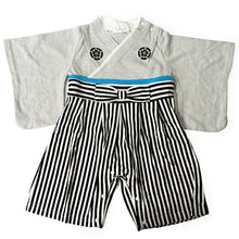 画像をギャラリービューアに読み込む, 袴 ロンパース 男の子 ベビー 70 80 90 3カラー ホワイト グレー ブラック 和柄 家紋入り はかまロンパース お食い初め 100日祝い 端午の節句 初節句 お宮参り 赤ちゃん 袴 新生児 子供服 カバーオール 出産祝い ベビー袴 おしゃれ