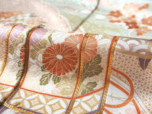 画像をギャラリービューアに読み込む, 訪問着 正絹 お仕立て付き クリーニング券 2点福袋 ライトグリーン 貝桶 雪輪 2024 新春福袋 未仕立て フルオーダー付き フォーマル 卒業式 入学式 結婚式 お茶会 パーティー 礼装