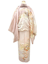 画像をギャラリービューアに読み込む, 訪問着 正絹 お仕立て付き クリーニング券 2点福袋 ピンク 四季の花 牡丹 菊2024 新春福袋 未仕立て フルオーダー付き フォーマル 卒業式 入学式 結婚式 お茶会 パーティー 礼装