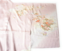 画像をギャラリービューアに読み込む, 訪問着 正絹 お仕立て付き クリーニング券 2点福袋 ピンク 四季の花 牡丹 菊2024 新春福袋 未仕立て フルオーダー付き フォーマル 卒業式 入学式 結婚式 お茶会 パーティー 礼装