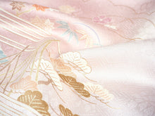 画像をギャラリービューアに読み込む, 訪問着 正絹 お仕立て付き クリーニング券 2点福袋 ピンク 四季の花 牡丹 菊2024 新春福袋 未仕立て フルオーダー付き フォーマル 卒業式 入学式 結婚式 お茶会 パーティー 礼装