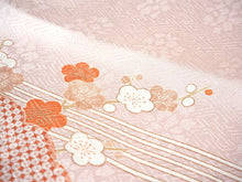 画像をギャラリービューアに読み込む, 訪問着 正絹 お仕立て付き クリーニング券 2点福袋 ピンク 四季の花 牡丹 菊2024 新春福袋 未仕立て フルオーダー付き フォーマル 卒業式 入学式 結婚式 お茶会 パーティー 礼装