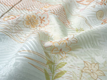 画像をギャラリービューアに読み込む, 訪問着 正絹 お仕立て付き クリーニング券 2点福袋 ライトブルー 菊に短冊 2024 新春福袋 未仕立て フルオーダー付き フォーマル 卒業式 入学式 結婚式 お茶会 パーティー 礼装