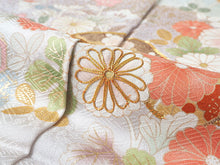 画像をギャラリービューアに読み込む, 訪問着 正絹 お仕立て付き クリーニング券 2点福袋 薄青紫 菊に文箱 2024 新春福袋 未仕立て フルオーダー付き フォーマル 卒業式 入学式 結婚式 お茶会 パーティー 礼装