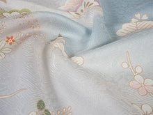 画像をギャラリービューアに読み込む, 訪問着 正絹 お仕立て付き クリーニング券 2点福袋 薄青紫 菊に文箱 2024 新春福袋 未仕立て フルオーダー付き フォーマル 卒業式 入学式 結婚式 お茶会 パーティー 礼装