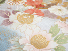 画像をギャラリービューアに読み込む, 訪問着 正絹 お仕立て付き クリーニング券 2点福袋 薄青紫 菊に文箱 2024 新春福袋 未仕立て フルオーダー付き フォーマル 卒業式 入学式 結婚式 お茶会 パーティー 礼装