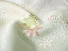 画像をギャラリービューアに読み込む, 訪問着 正絹 お仕立て付き クリーニング券 2点福袋 ライトグリーン 菊に文箱 2024 新春福袋 未仕立て フルオーダー付き フォーマル 卒業式 入学式 結婚式 お茶会 パーティー 礼装