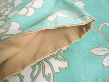 画像をギャラリービューアに読み込む, 洗えるきもの2点福袋 2024福袋 ブルーグリーン地 牡丹柄 Lサイズ 着物 刺繍足袋 1,000円offクーポン付き 家で洗える ストレッチ足袋 セット 和装小物 和服 着物 新春 福袋