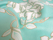 画像をギャラリービューアに読み込む, 洗えるきもの2点福袋 2024福袋 ブルーグリーン地 牡丹柄 Lサイズ 着物 刺繍足袋 1,000円offクーポン付き 家で洗える ストレッチ足袋 セット 和装小物 和服 着物 新春 福袋