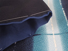 画像をギャラリービューアに読み込む, 洗えるきもの2点福袋 2024福袋 ネイビー地 桜柄 縞 Mサイズ 着物 刺繍足袋 1,000円offクーポン付き 家で洗える ストレッチ足袋 セット 和装小物 和服 着物 新春 福袋