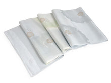 画像をギャラリービューアに読み込む, 帯揚げ 帯締め セット 正絹 薄グレー地 雪輪 桜 帯締 高麗 平打ち 訪問着 付け下げ 色無地 フォーマル お出かけ 和装小物 着付け小物 着物 和服 和装 レディース 女性