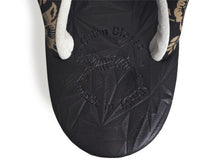 画像をギャラリービューアに読み込む, カレンブロッソ 草履 単品 Sサイズ 黒 台 黒地 花更紗柄 鼻緒 レディース カフェ草履 菱屋 Calen Blosso 履きやすい ゾウリ カフェぞうり 女性用 カジュアル 日本製 履物 着物 きもの 和装小物