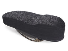 画像をギャラリービューアに読み込む, カレンブロッソ 草履 単品 Sサイズ 黒 台 黒地 花更紗柄 鼻緒 レディース カフェ草履 菱屋 Calen Blosso 履きやすい ゾウリ カフェぞうり 女性用 カジュアル 日本製 履物 着物 きもの 和装小物