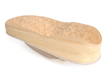 画像をギャラリービューアに読み込む, カレンブロッソ 草履 単品 Mサイズ ベージュ 台 アイボリー地 博多織 鼻緒 レディース カフェ草履 菱屋 Calen Blosso 履きやすい ゾウリ カフェぞうり 女性用 カジュアル 日本製 履物 着物 きもの 和装小物