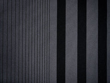 画像をギャラリービューアに読み込む, 洗える 着物 反物 単品 メンズ グレー地 縞柄 滝縞 男性女性兼用柄 粋 レディース 女性 小紋 和装 和服 袷 単衣 きもの 羽織 コート