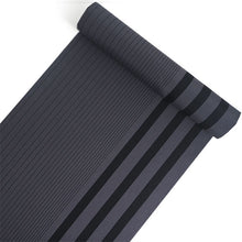 画像をギャラリービューアに読み込む, 洗える 着物 反物 単品 メンズ グレー地 縞柄 滝縞 男性女性兼用柄 粋 レディース 女性 小紋 和装 和服 袷 単衣 きもの 羽織 コート